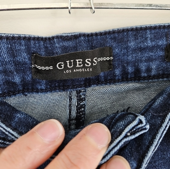 Blue skinny  jeans Guess - Picture 3 of 7